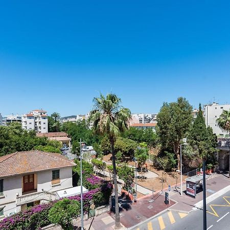 Beau Studio Veranda A Deux Pas De La Mer - Parking Inclus Juan-les-Pins Exterior foto