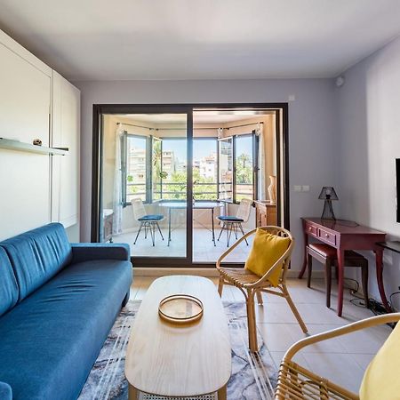 Beau Studio Veranda A Deux Pas De La Mer - Parking Inclus Juan-les-Pins Exterior foto